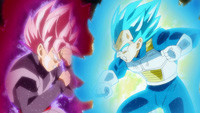龙珠超 第63话「别玷污了赛亚人的细胞！ 贝吉塔的壮烈战斗上演了！！」