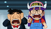 龙珠超 第69话「悟空VS阿拉蕾！ 稀奇古怪的战斗将毁灭地球！？」