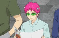 齐木楠雄的灾难 短篇版 第104话「狂奔！超能大战」