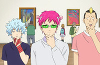 齐木楠雄的灾难 短篇版 第105话「在美术馆请保持最低限的安静」