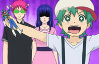 齐木楠雄的灾难 短篇版 第110话「暑假正酣！照桥约会篇」