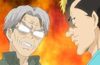 齐木楠雄的灾难 短篇版 第113话「再次登场！傲娇外公」