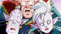 龙珠超 第78话「全宇宙的神都惊呆了！？ “力量大会”输了就得灭亡」