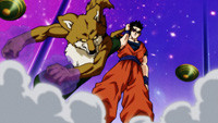 龙珠超 第80话「唤醒沉睡的斗志！ 孙悟饭的战斗！！」