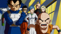 龙珠超 第92话「发生紧急事态！ 十名成员出现欠缺！！」