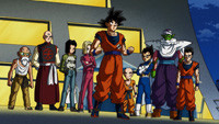 龙珠超 第96话「时辰已到！ 为了宇宙命运奔赴无之界！！」
