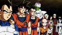 龙珠超 第97话「要活下去！ 力量大会终于开幕！！」