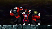 龙珠超 第101话「正义战士步步紧逼！ 迎战骄傲战队！！」