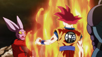 龙珠超 第104话「超绝光速战斗爆发！ 悟空与希特的共同战线！！」