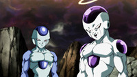 龙珠超 第108话「弗利萨和弗罗斯特！ 恶意交织！？」
