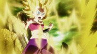 龙珠超 第113话「欣喜至极！ 战斗狂赛亚人之战重来！！」