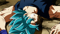龙珠超 第115话「悟空VS开芙拉！ 超级赛亚人蓝色败退！？」