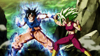 龙珠超 第116话「战局即将扭转！ 自在极意功大爆发！！」
