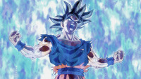 龙珠超 第129话「超越巅峰极限！ 自在极意功登峰造极！！」